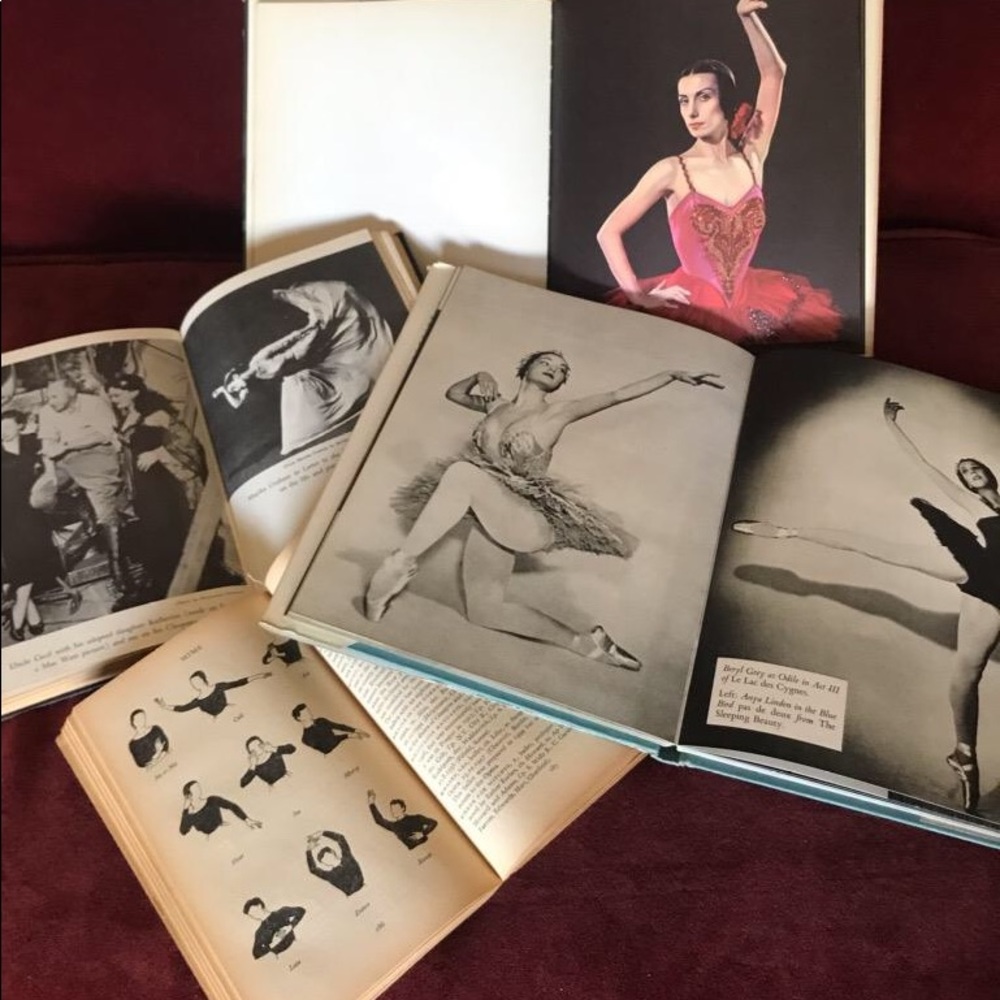 Vintage Book Bundle: Ballet